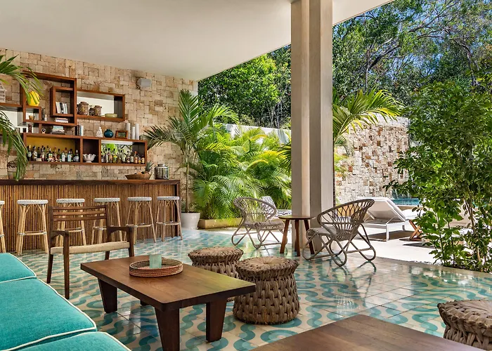 Tiki Tiki 4* Tulum